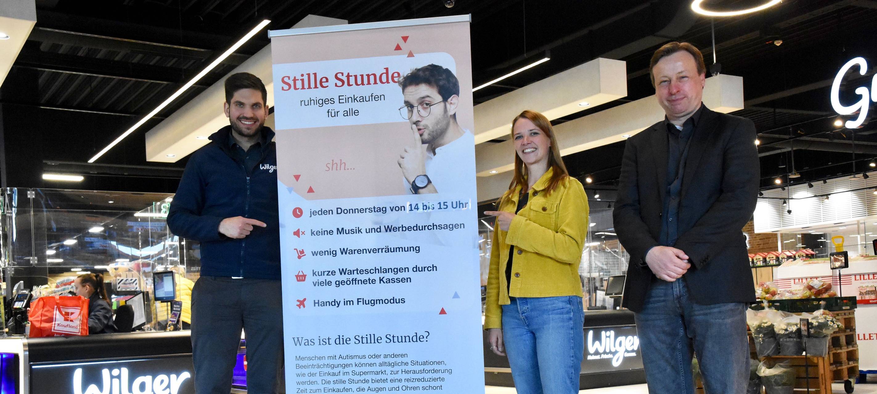 "Stille Stunde" zum Einkaufen in Borken