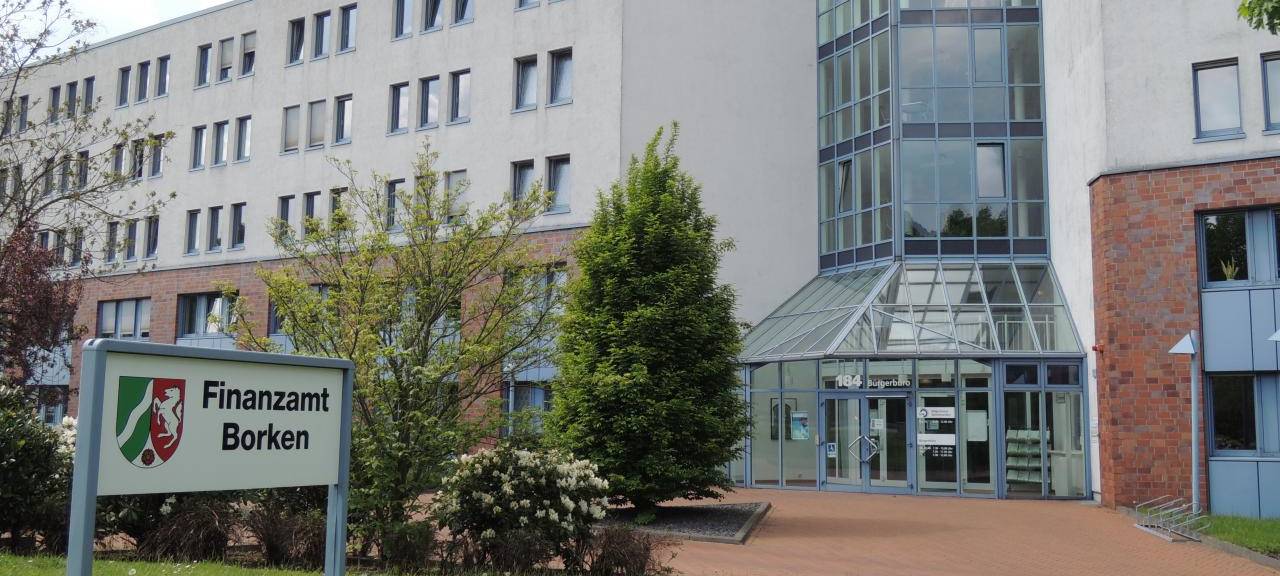 Finanzamt Borken informiert über Ausbildung