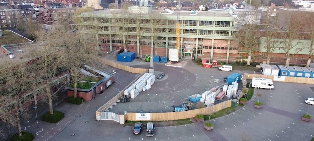 Bocholter Rathaus wird erst Ende 2025 fertig