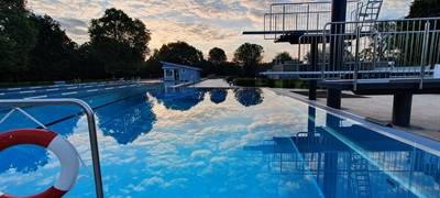 Heidener Spaßbad verlängert die Saison