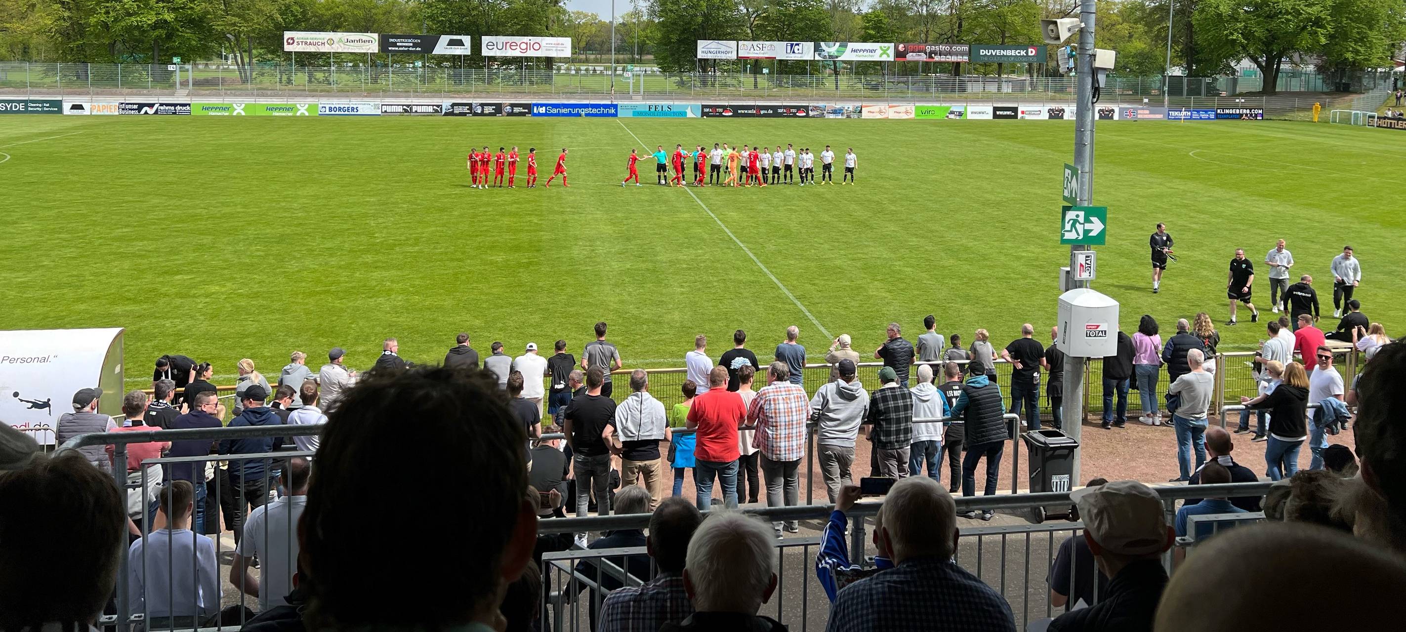 Bocholt verliert zuhause gegen Kaan-Marienborn