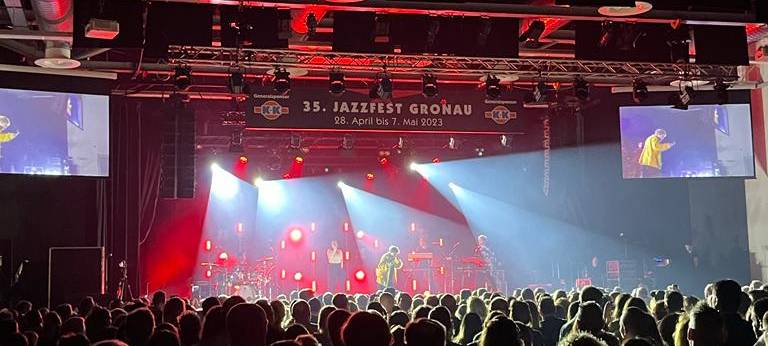 Finale des Gronauer Jazzfest mit Tim Bendzko