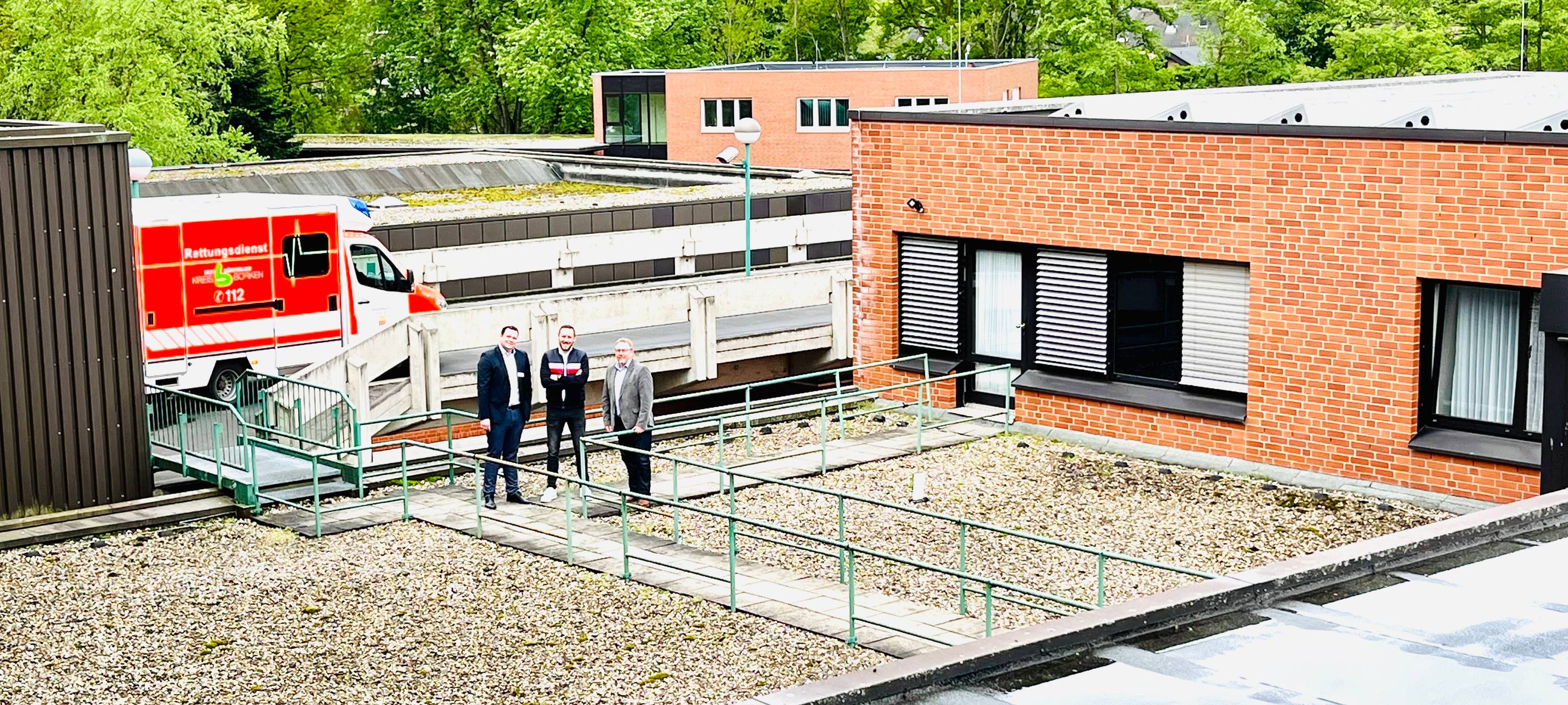 Bocholt: Ausbau der Notaufnahme