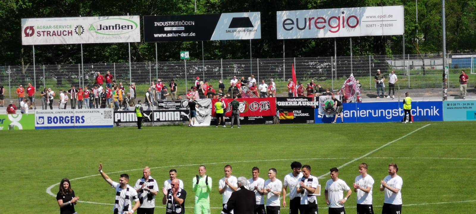 1.FC Bocholt: Emotionales Saisonfinale