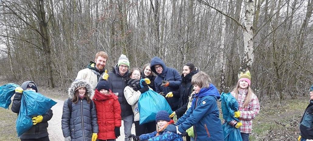 "Dreck weg" in Bocholt