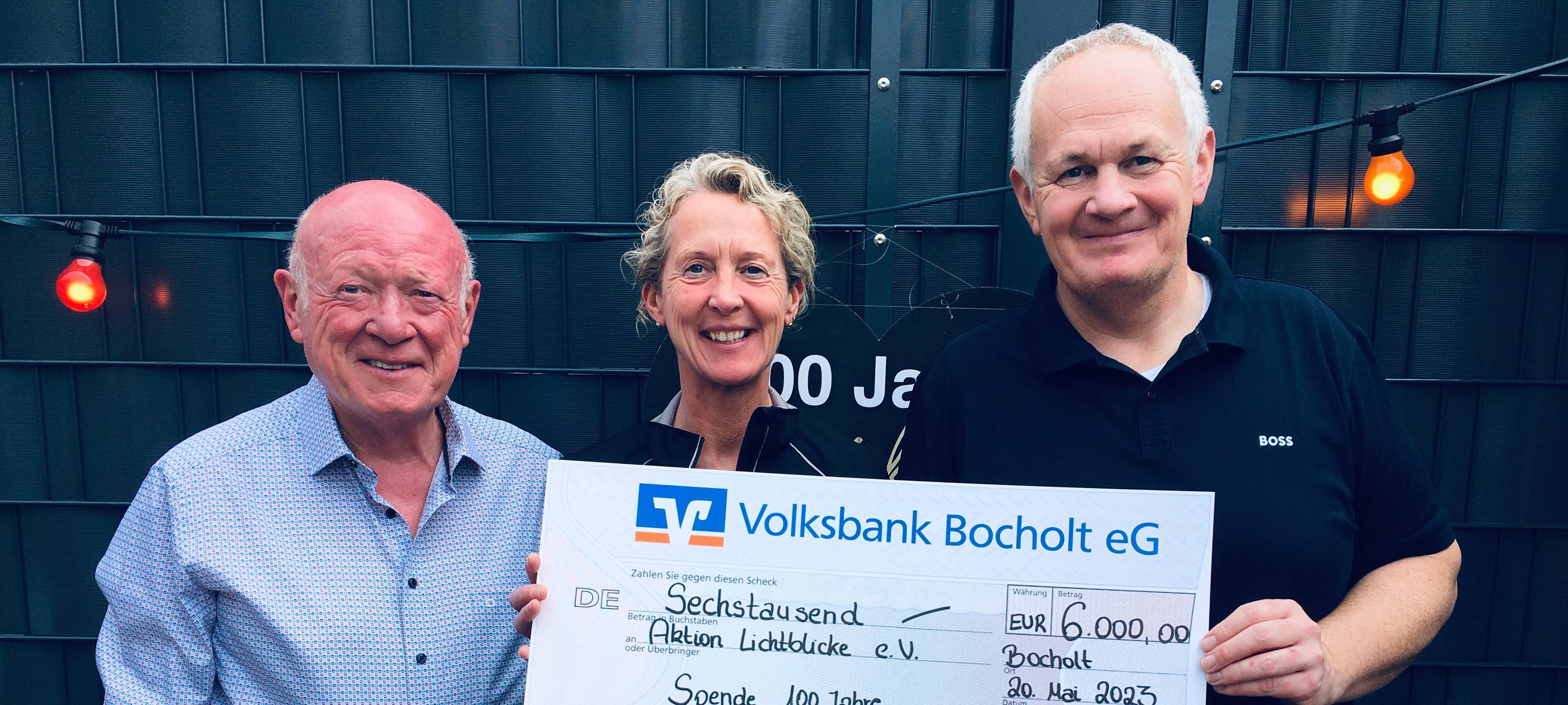 Bäckerei Görkes aus Bocholt spendet 6000 Euro an Lichtblicke