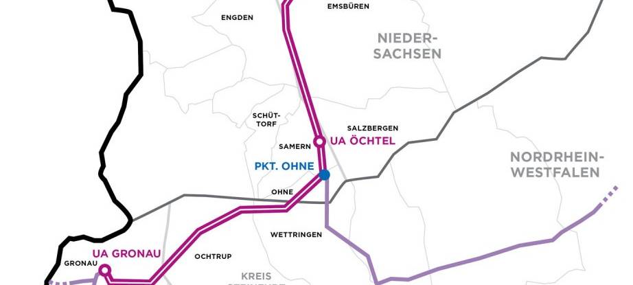 Gronau: Luftbilder für Amprion