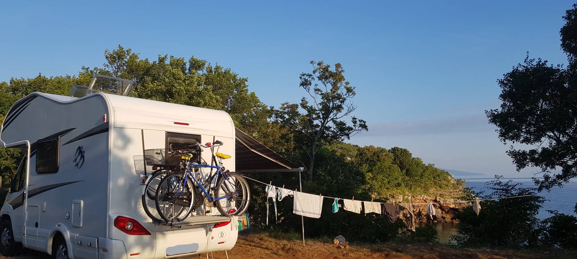 8 Wochen Campen - Daniel geht in Elternzeit und Urlaub