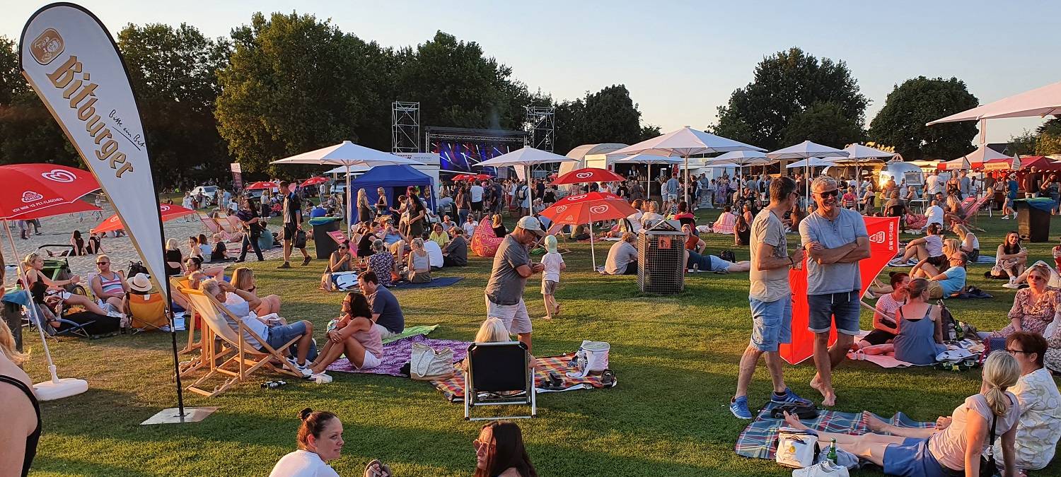 Aasee-Festival in Bocholt