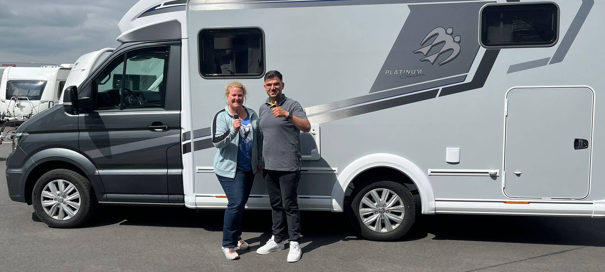 Daniel schickt Silvia zum Campen an den Pröbstingsee