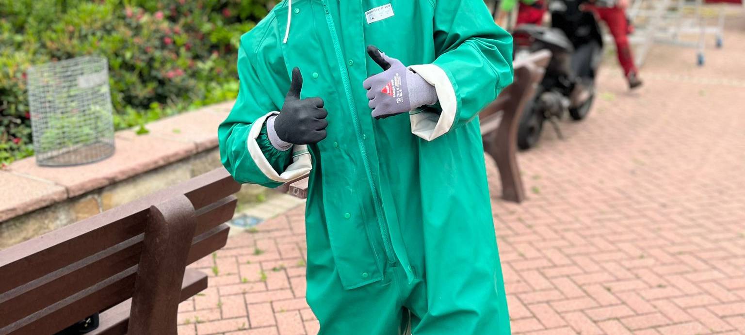 Unser Reporter macht das Bültenfreibad Epe fit!