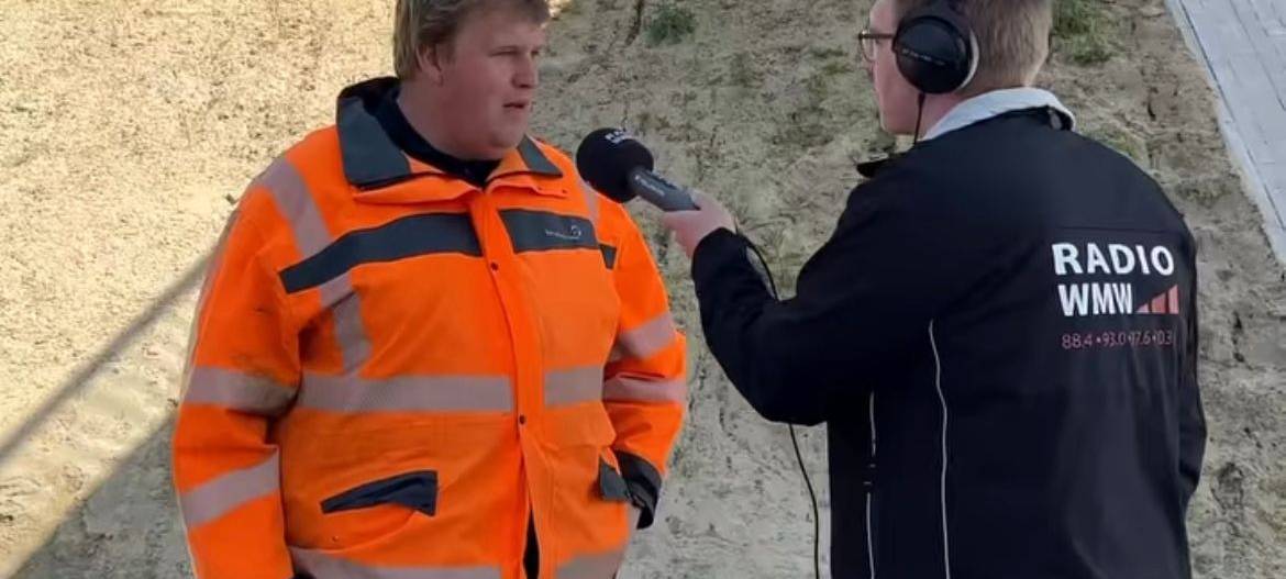 So stht es um die Baustelle auf der B67