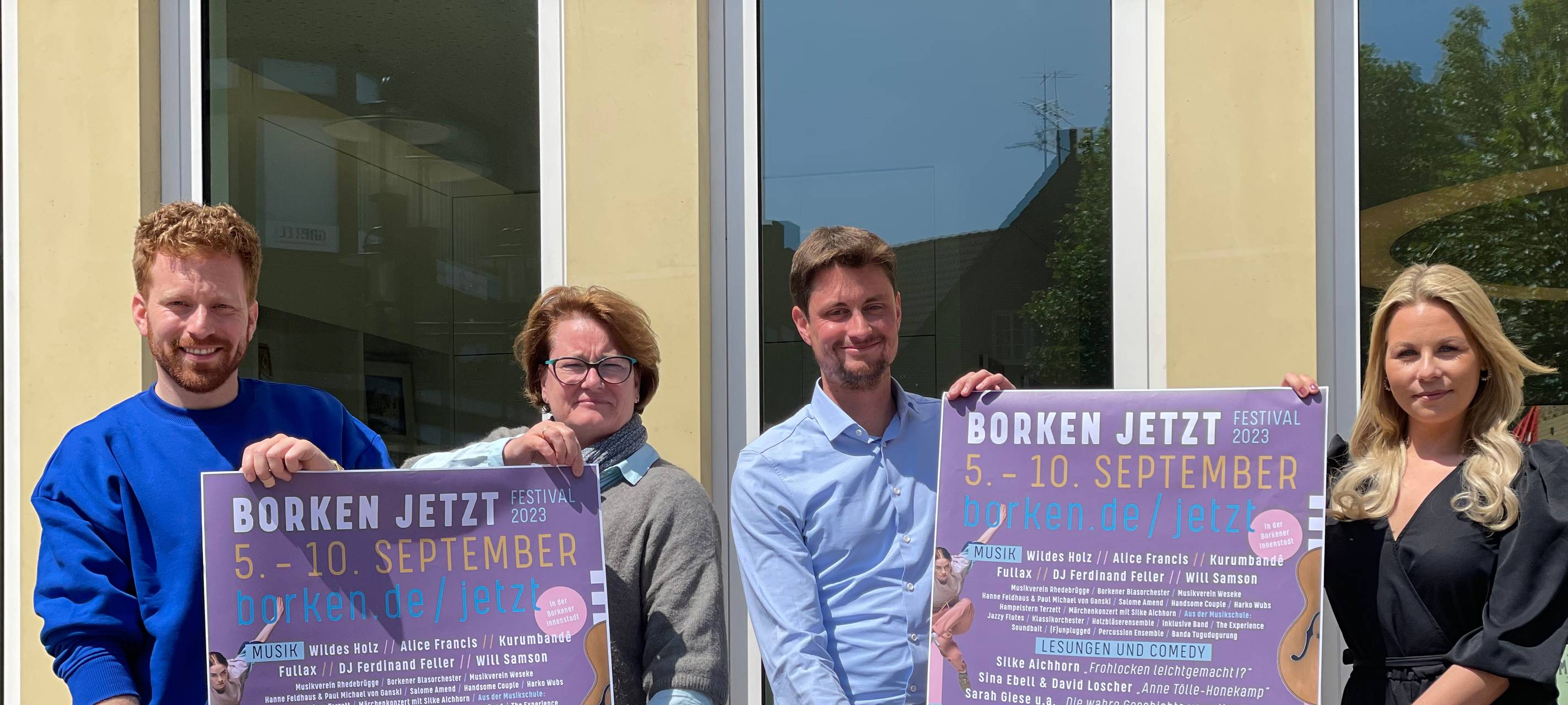 Im September viel los in Borken