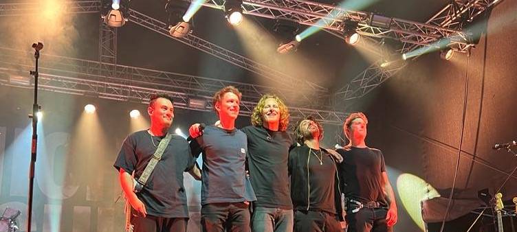 DAS war RADIO WMW Live am Schloss