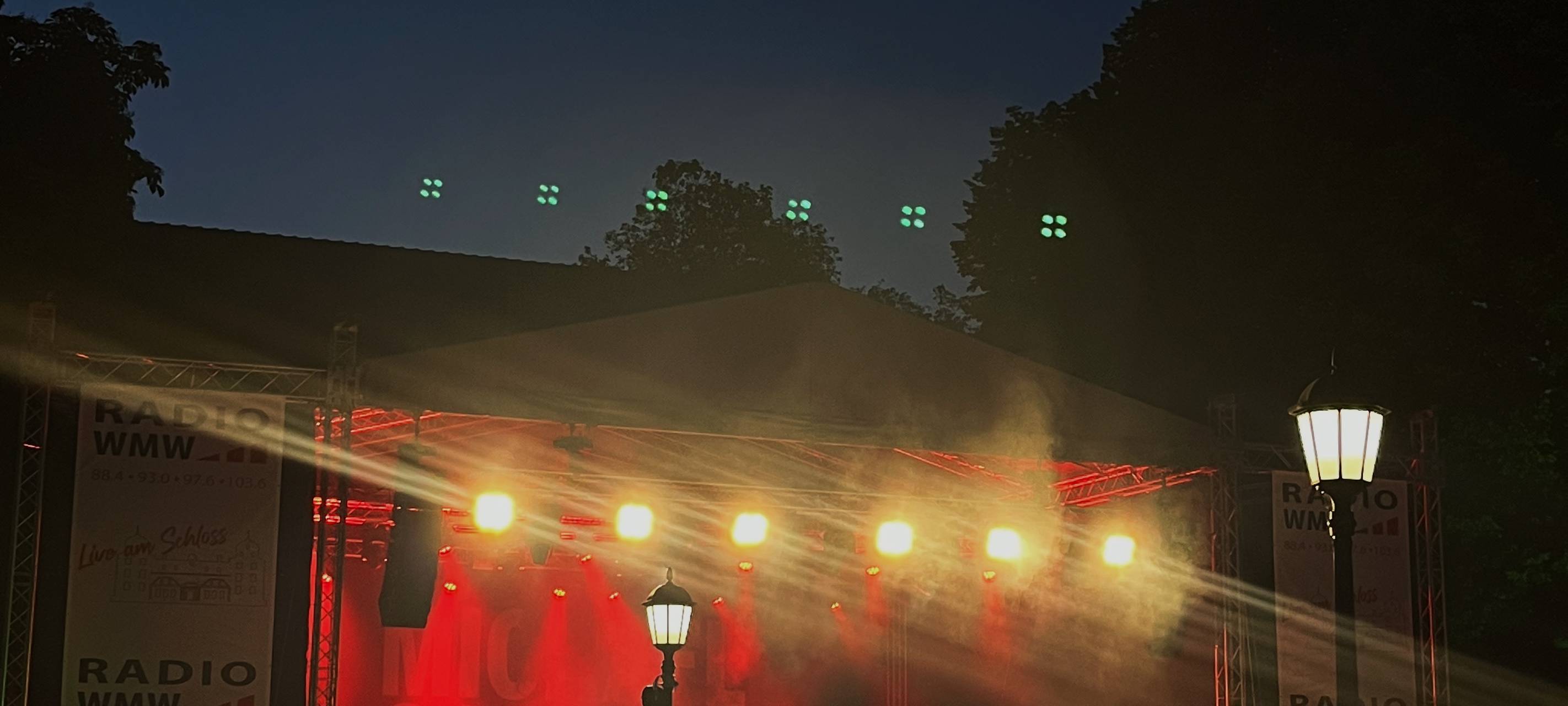 DAS war RADIO WMW Live am Schloss