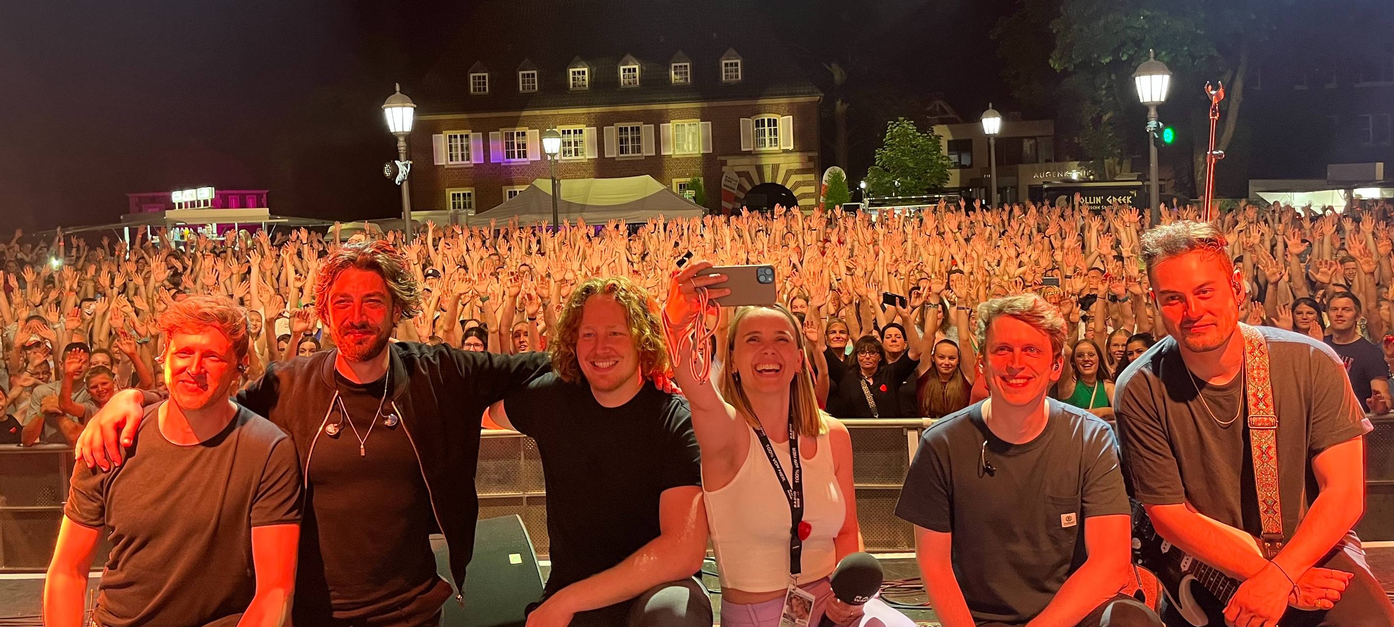 DAS war RADIO WMW Live am Schloss
