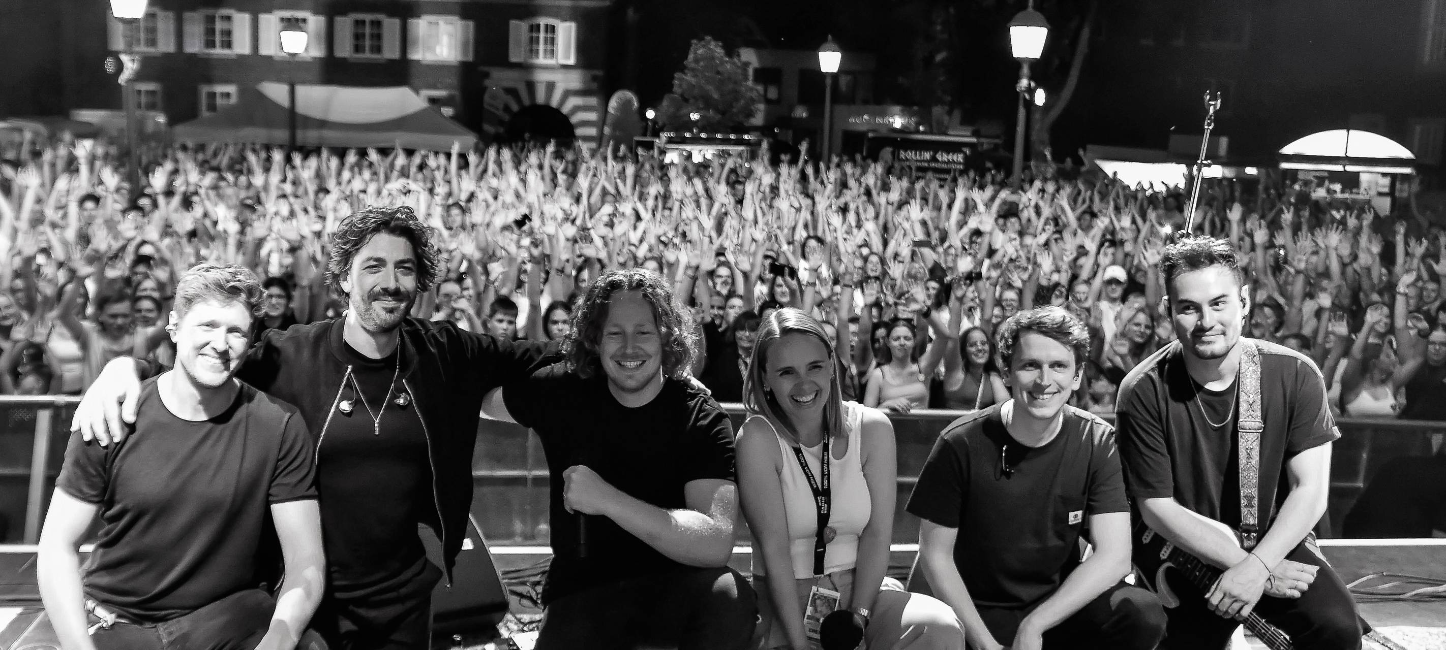 DAS war RADIO WMW Live am Schloss