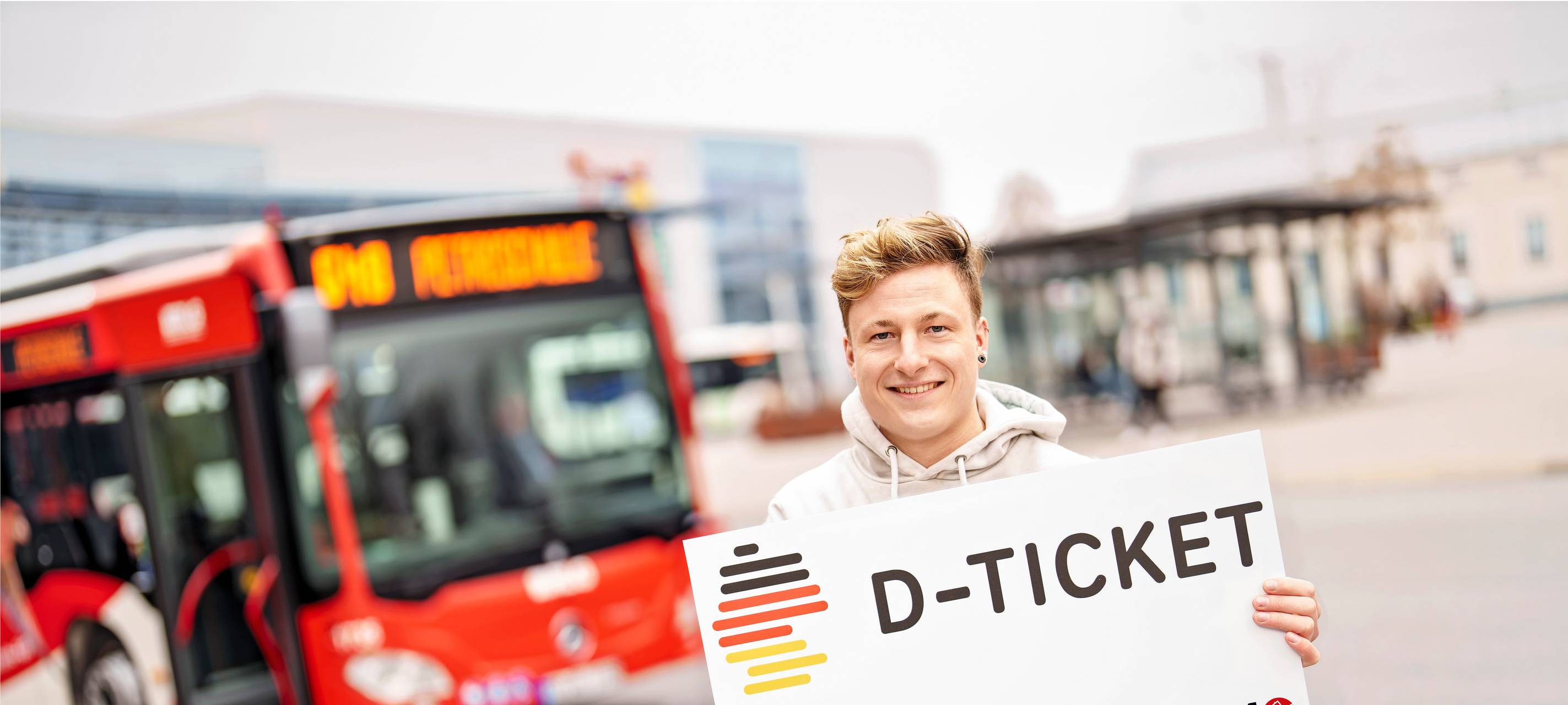 Mehr Dauerkunden durch Deutschland-Ticket