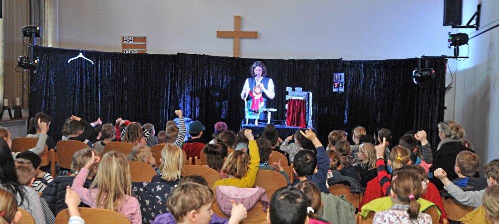 Öko-Puppentheater in Bocholt