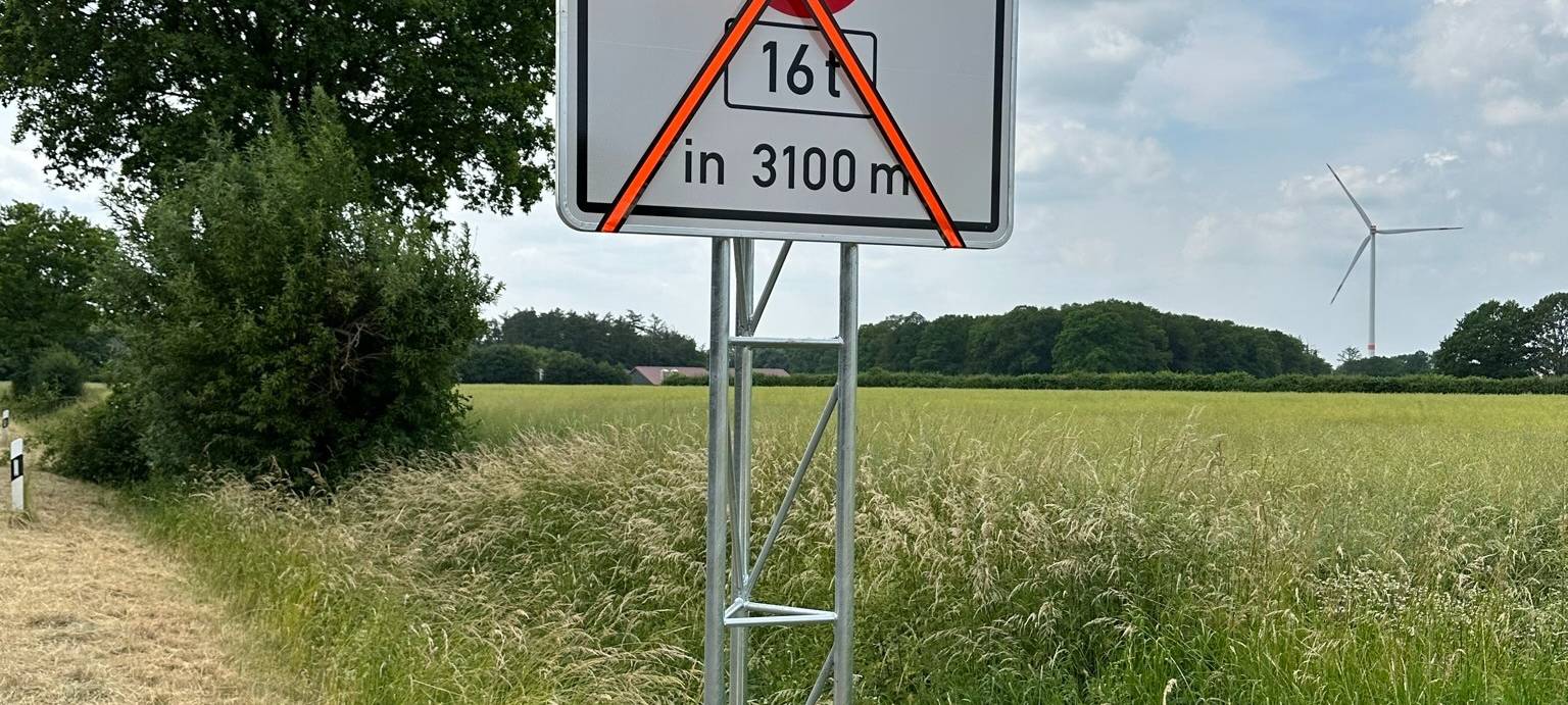 Neubau der Berkelbrücke in Stadtlohn