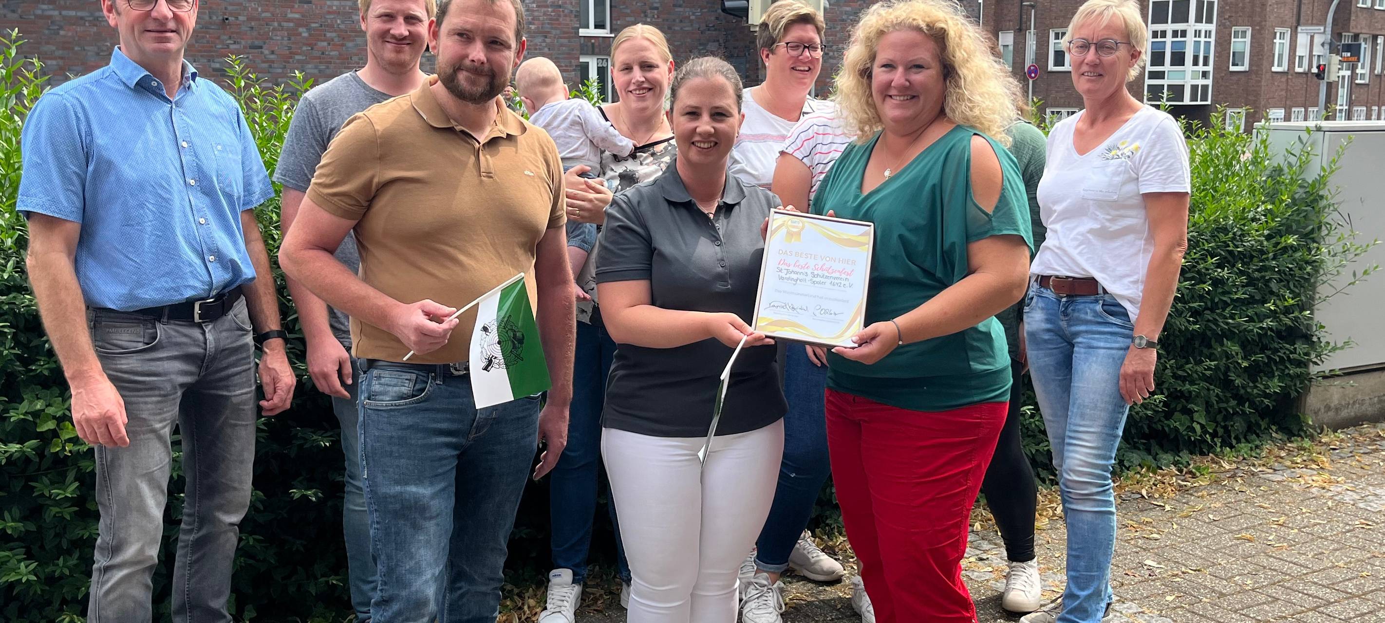 Das beste Schützenfest 2023 - Vardingholt-Spoler