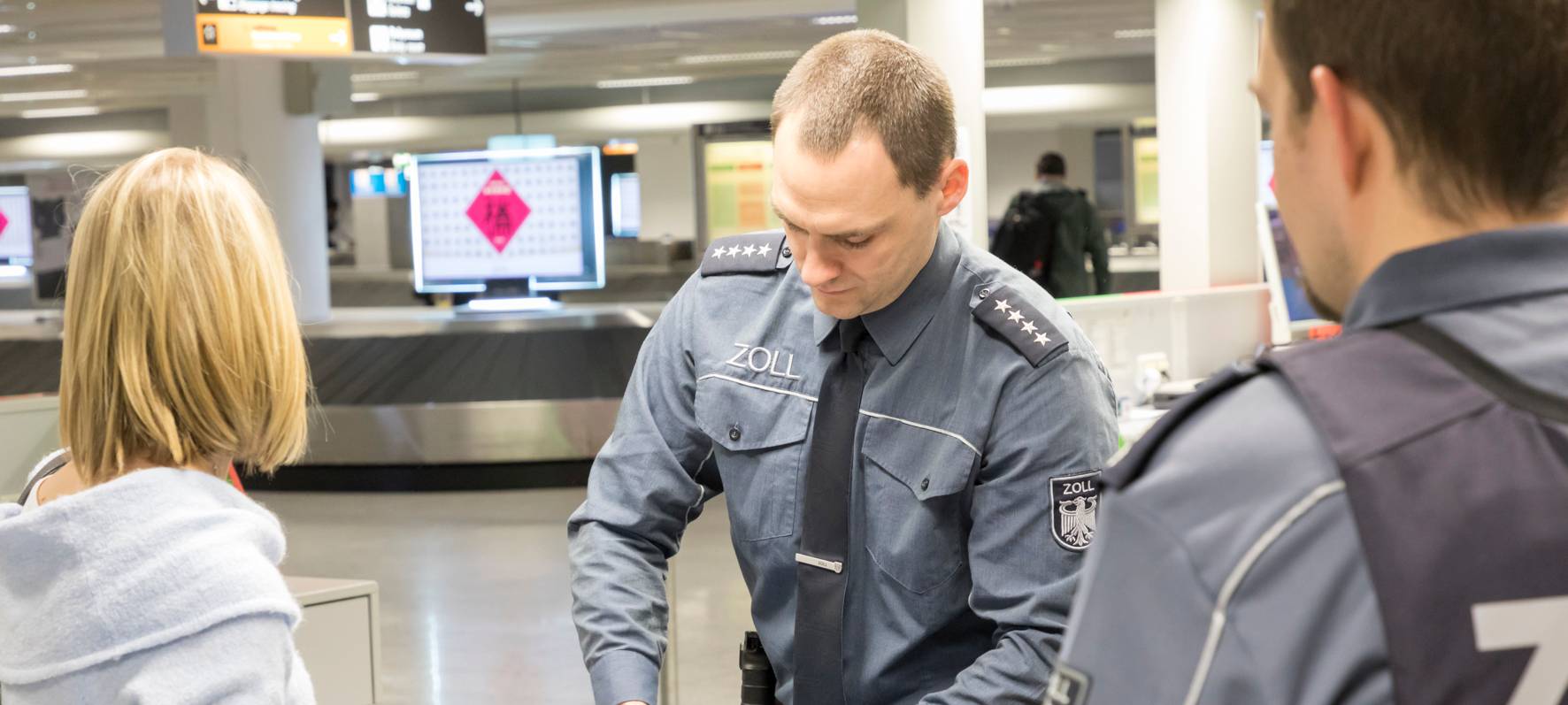 Berufsinformationstag im August beim Hauptzollamt in Münster