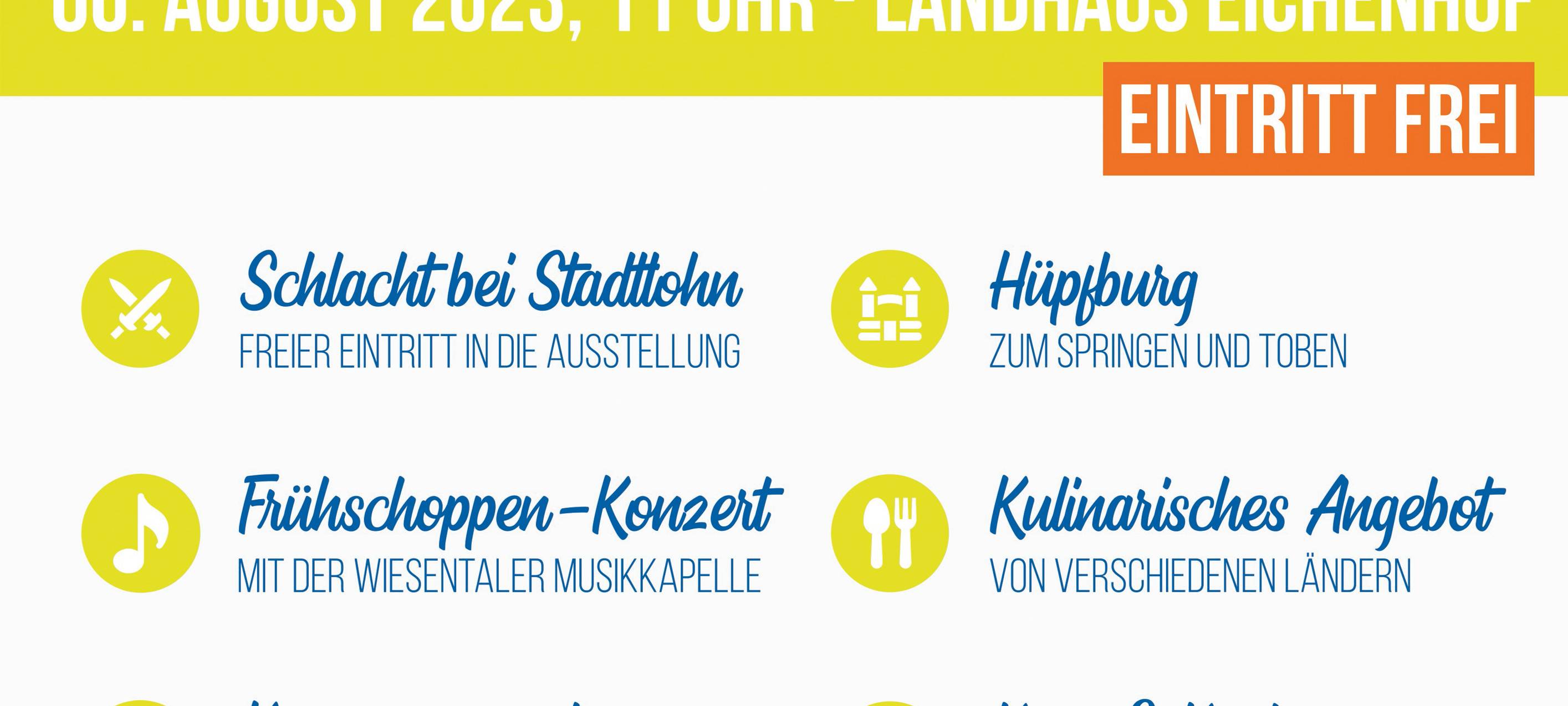 Stadtlohn feiert 400 Jahre Schlacht am Lohner Bruch