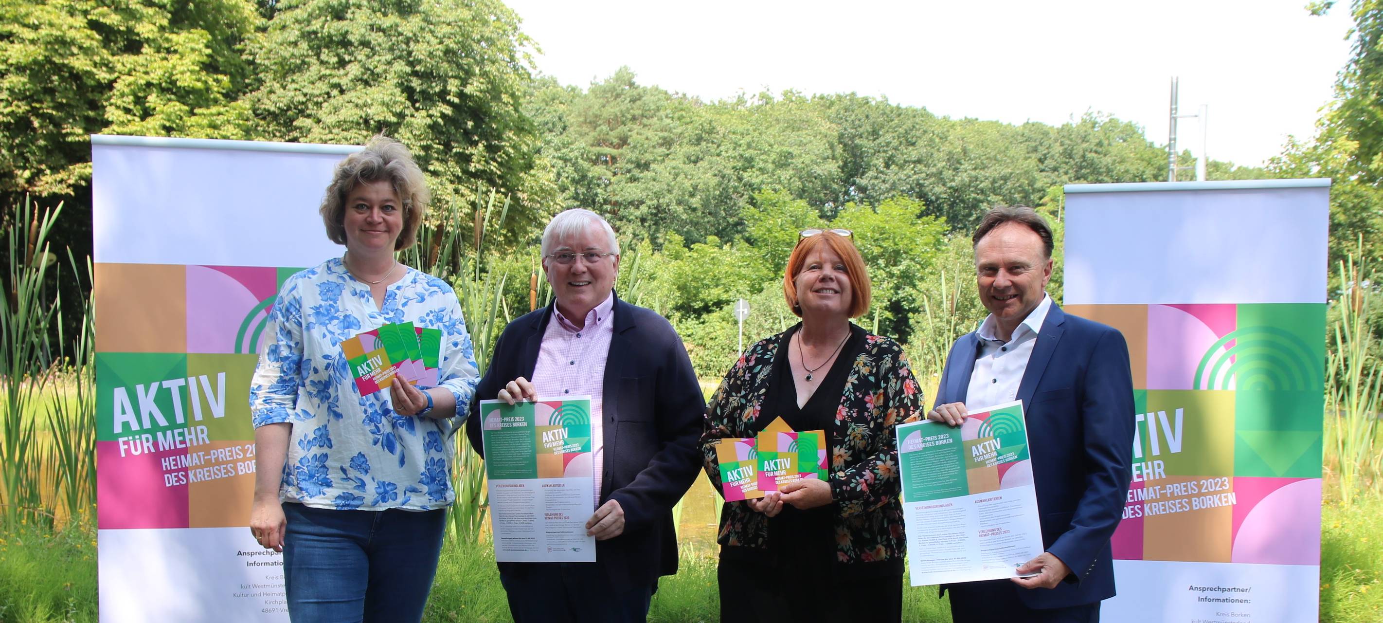 Bewerbungen für Heimatpreis des Kreises Borken
