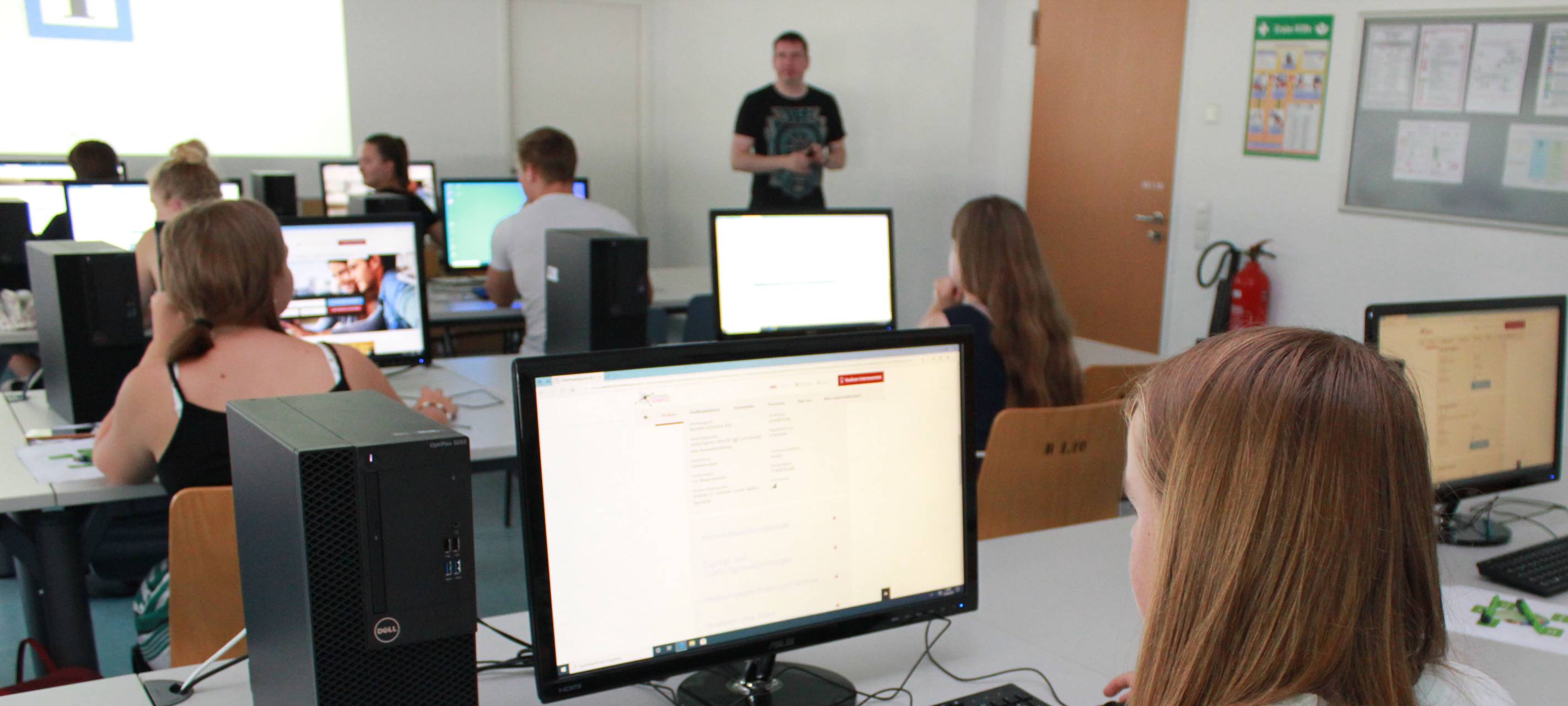 Workshop zur Studienorientierung in Bocholt