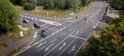 Verbesserte Verkehrsführung am Bocholter Industriepark