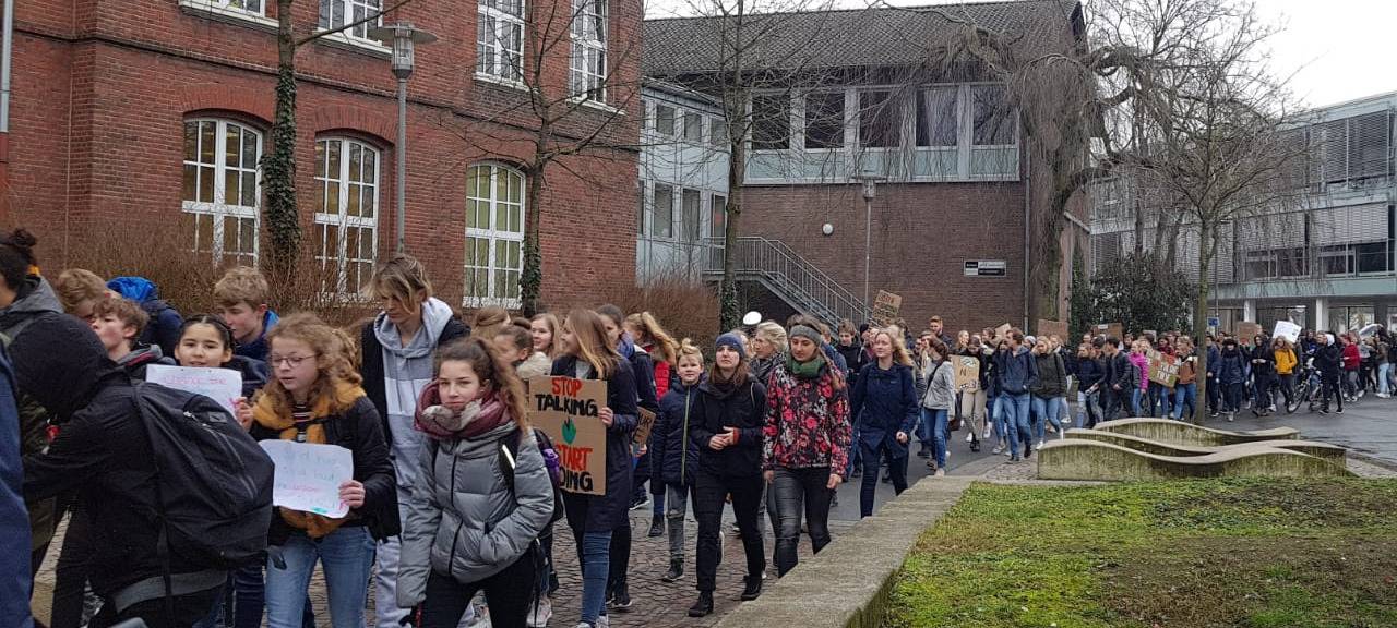 Fridays for Future in Ahaus