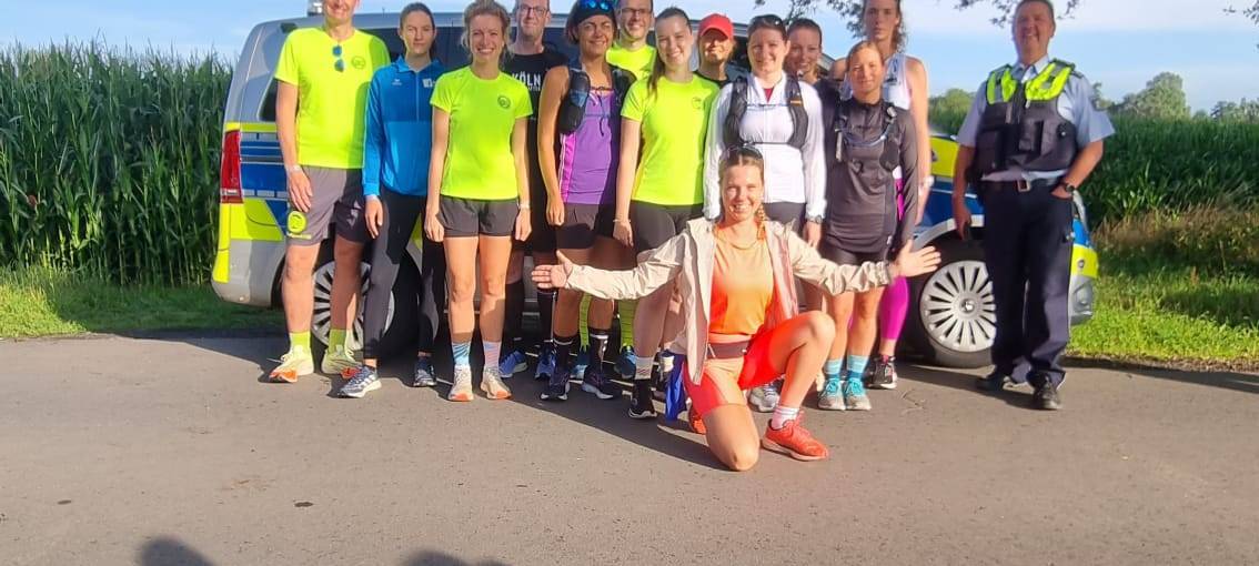 Joggend um ganz Deutschland