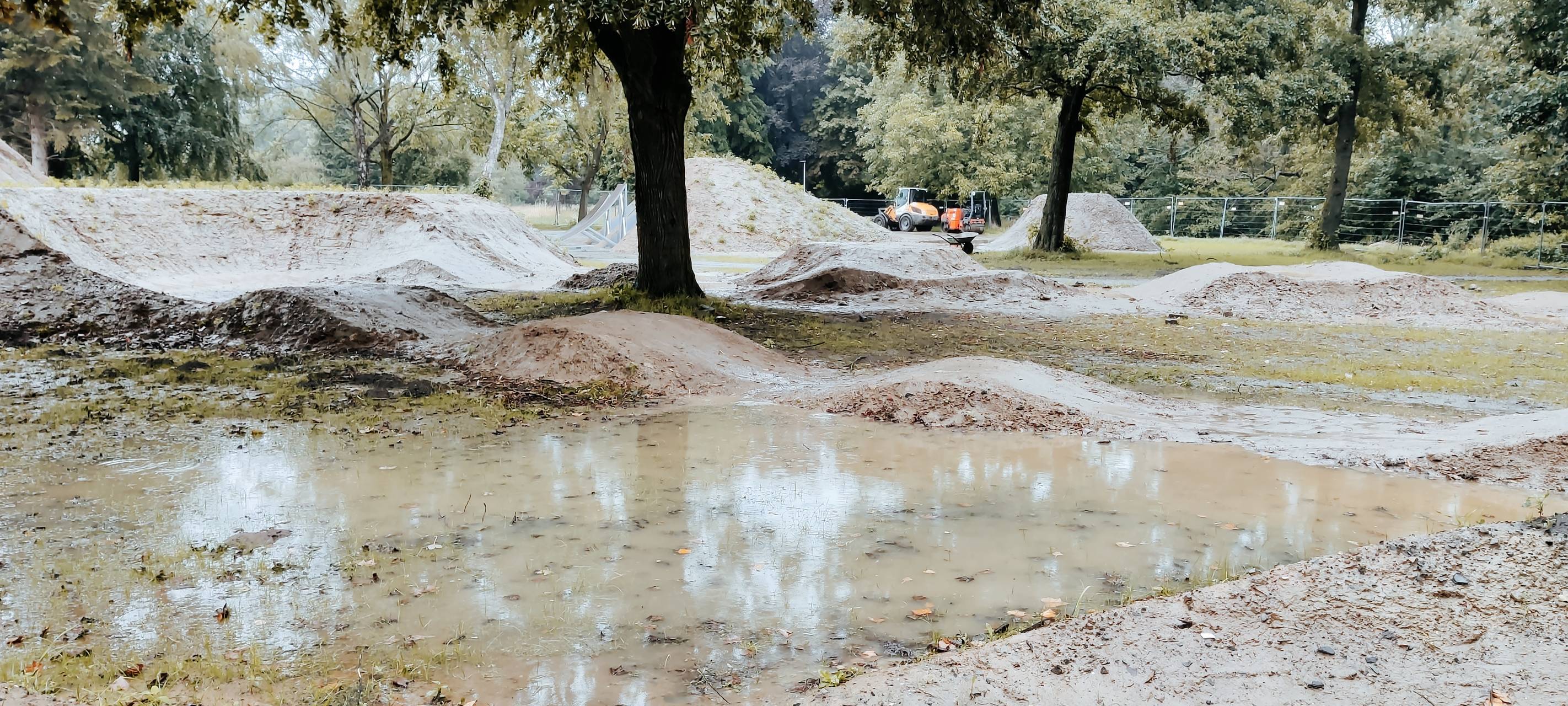 Eröffnung des Dirtparks in Borken wird verschoben