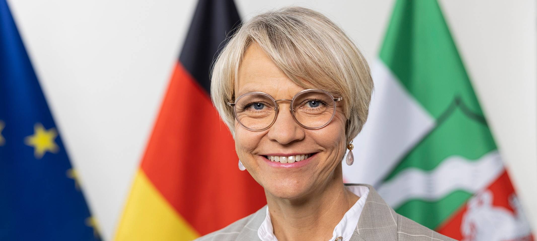 NRW-Schulministerin kommt nach Heiden