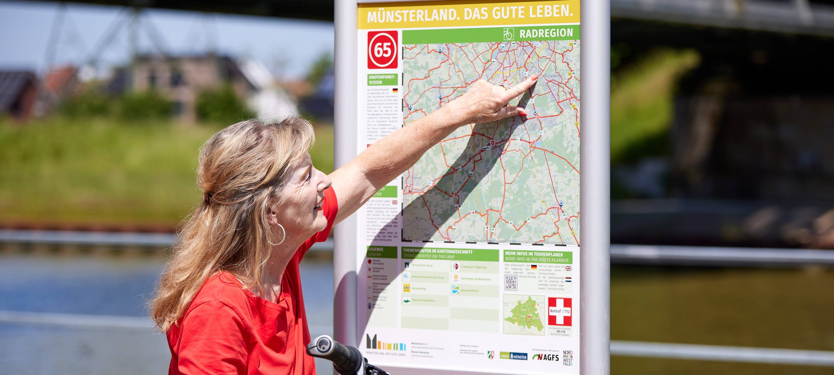 Münsterlandweites Knotenpunktsystem am Start