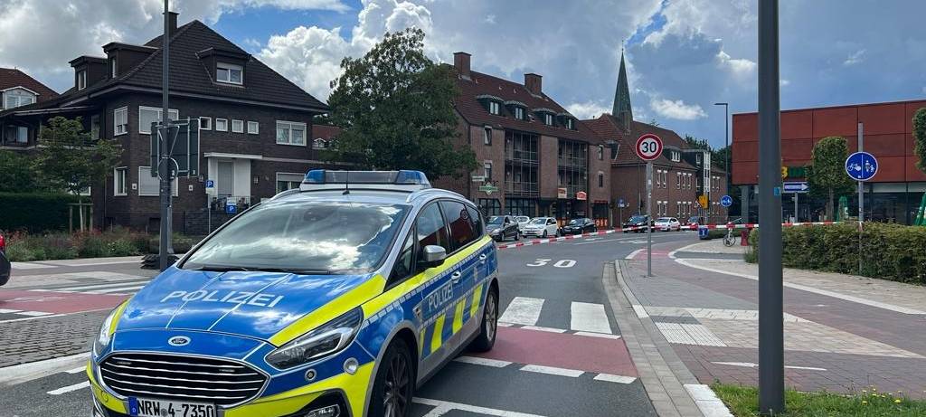 Bombendrohung in Borken war nicht echt