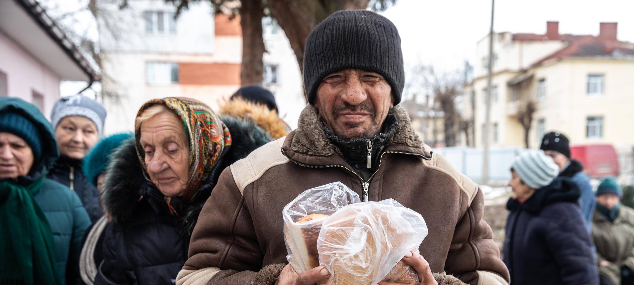 Hilfsgüter aus Bocholt in der Ukraine angekommen