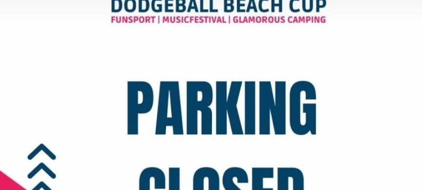Dodgeball: Parkplätze gesperrt