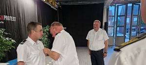 Ehrenmedaille für Marco Heisterkamp aus Bocholt