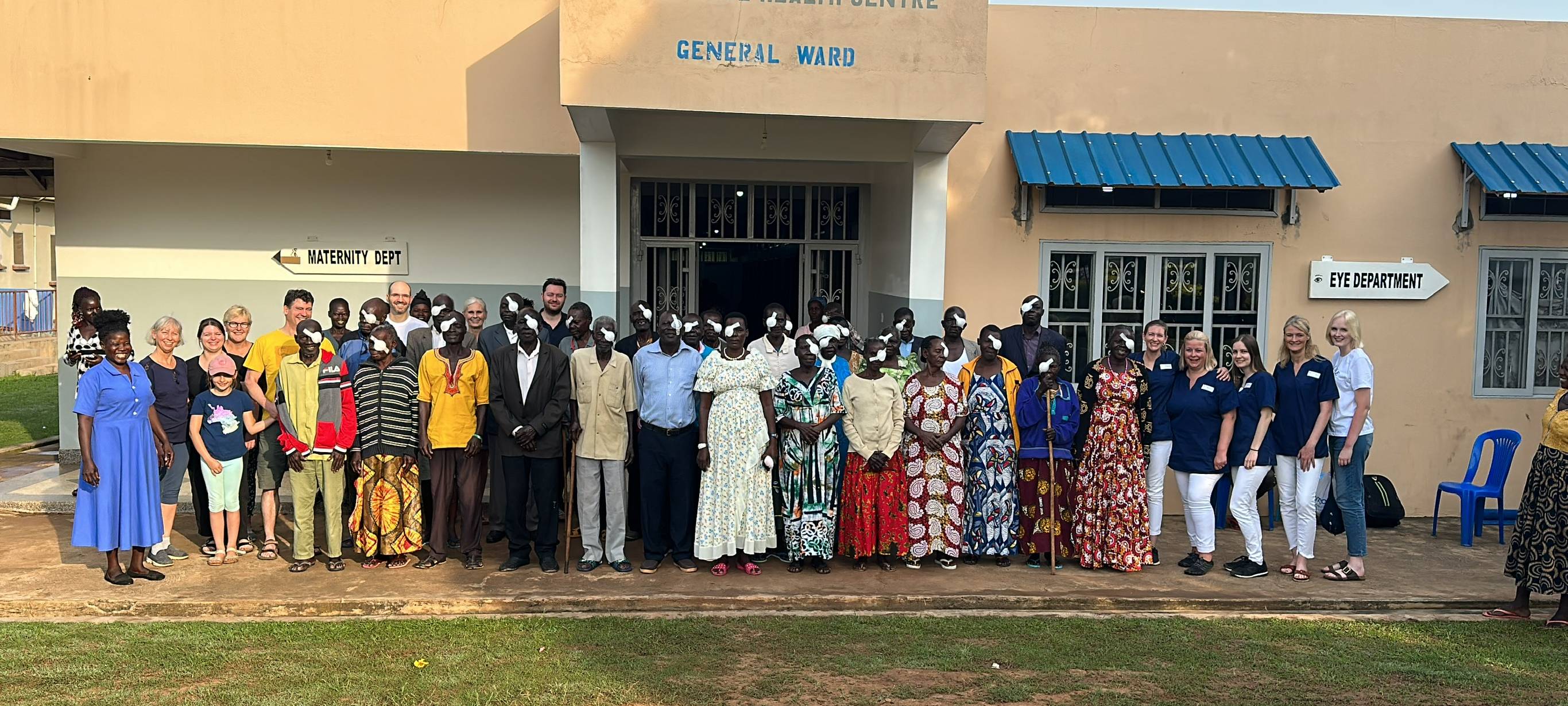 Eye Camp Uganda 2023