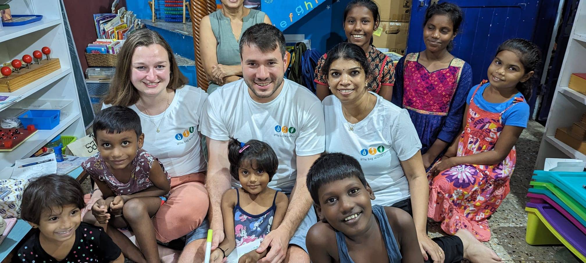 Little Big World e.V. aus Vreden sagt Danke