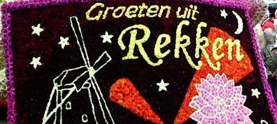 Blumencorso rollt durch Oldenkott