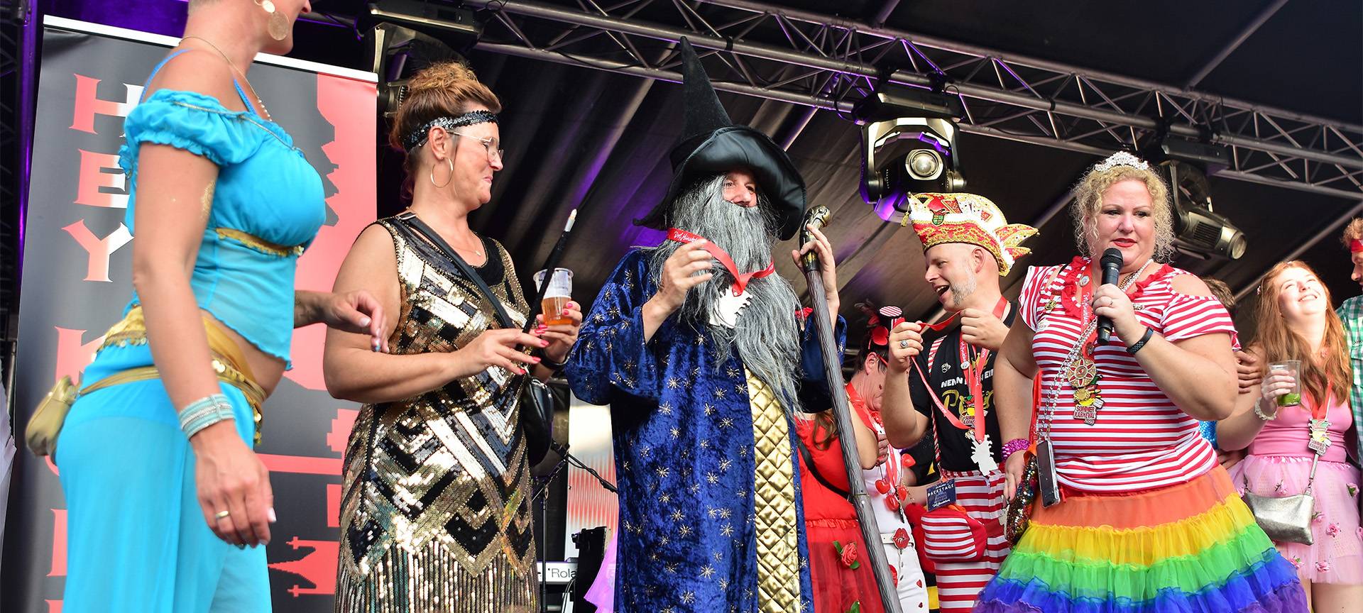 Der RADIO WMW Sommerkarneval 2024