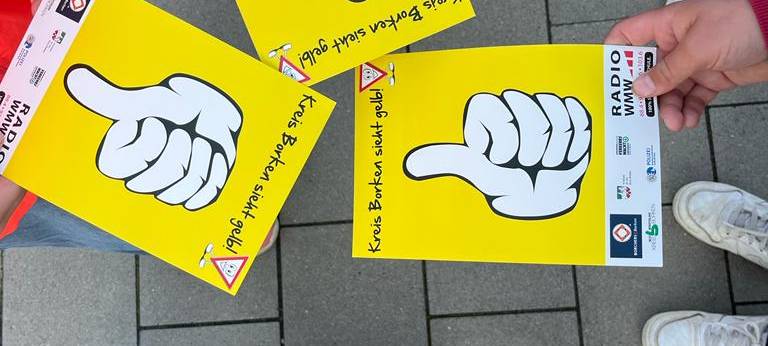 Kreis Borken sieht gelb - 2023