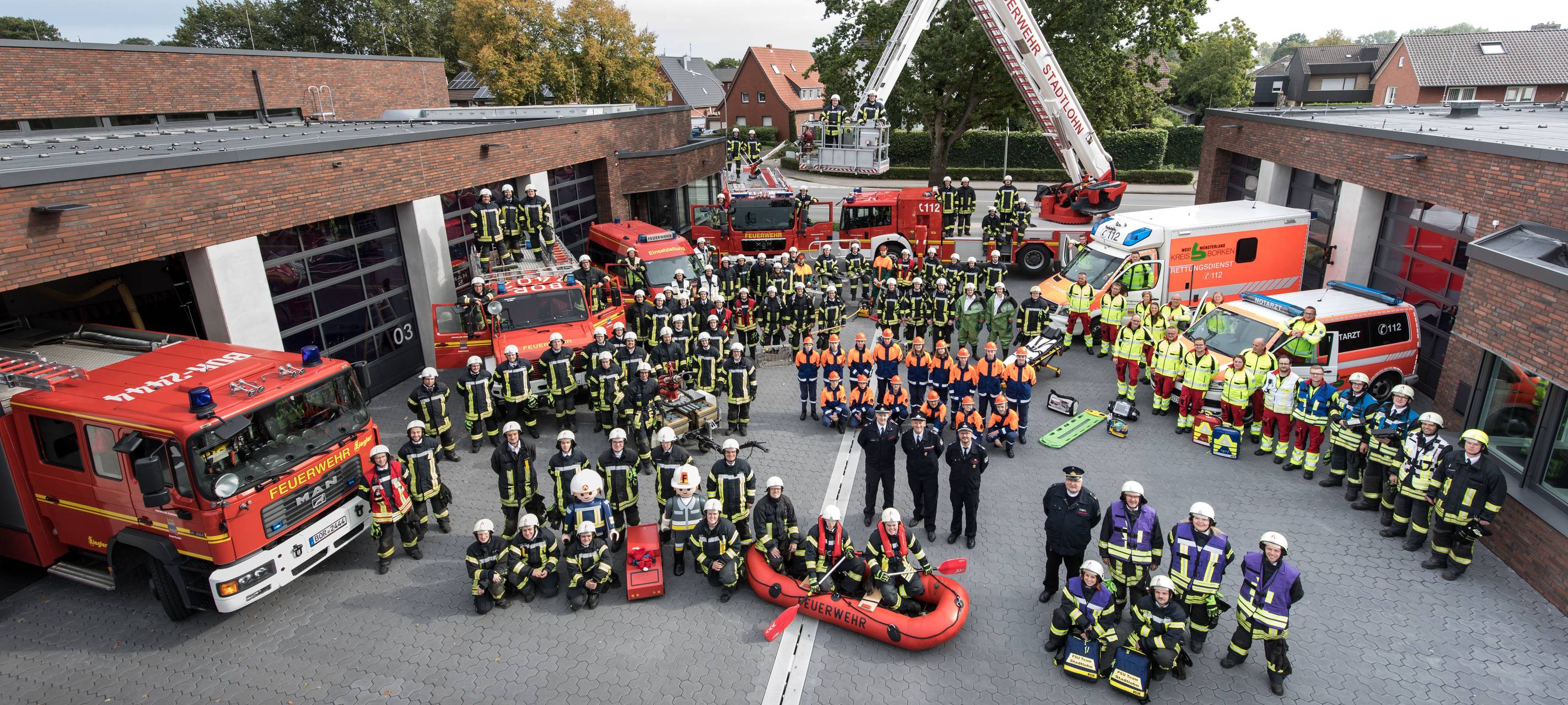 Jugendfeuerwehr Stadtlohn feiert 10 Jähriges Jubiläum