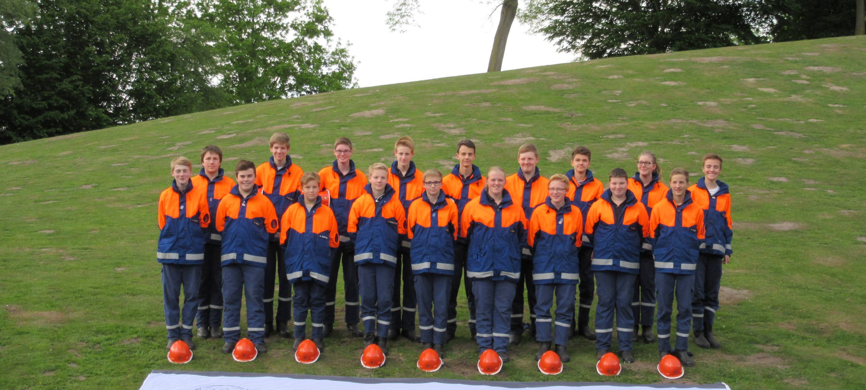 Jugendfeuerwehr Stadtlohn feiert 10 Jähriges Jubiläum