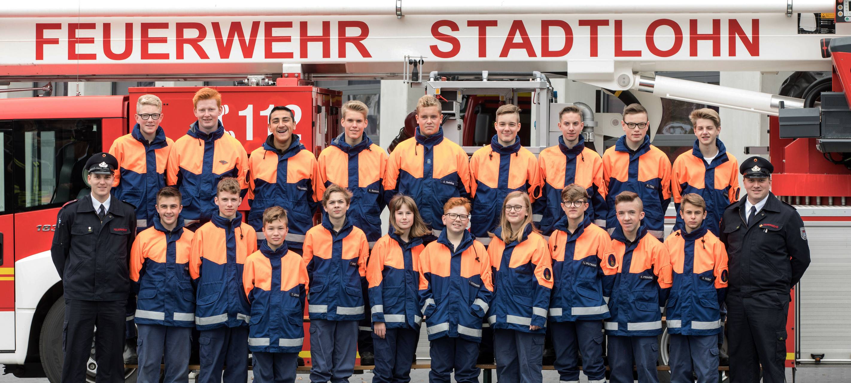 Jugendfeuerwehr Stadtlohn feiert 10 Jähriges Jubiläum
