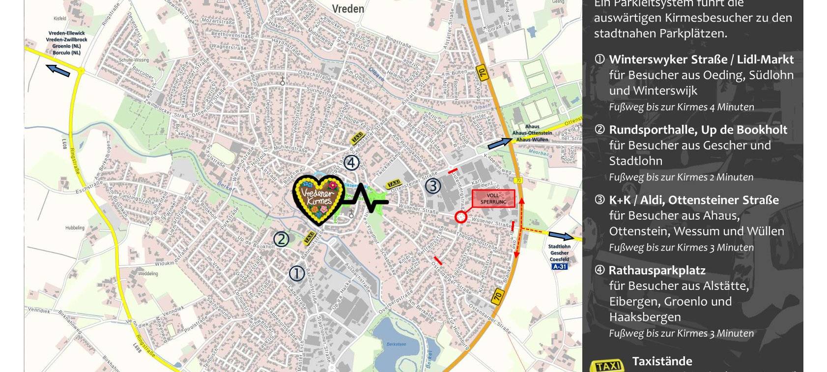 Vredener Kirmes startet am Samstag