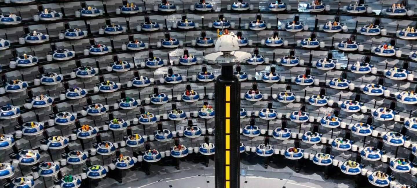 Christoph aus Gescher verbaut eine halbe Million LEGO-Steine