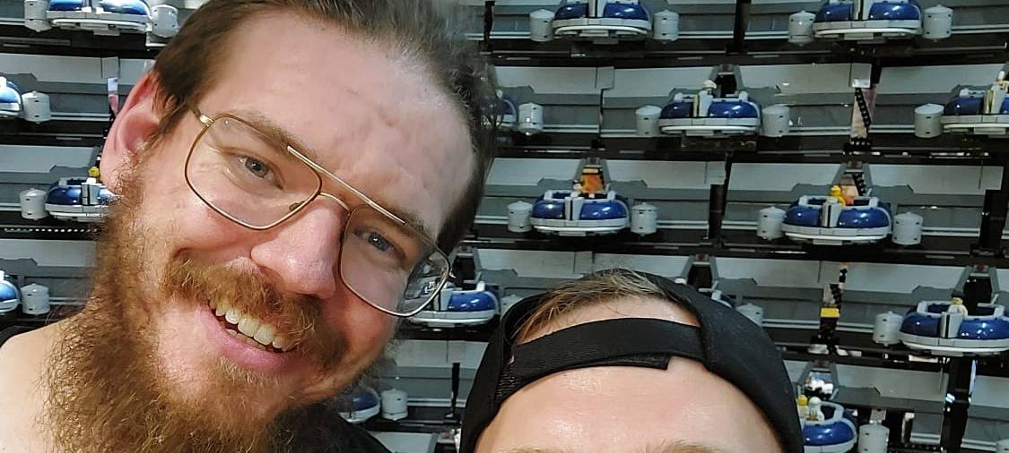 Christoph aus Gescher verbaut eine halbe Million LEGO-Steine